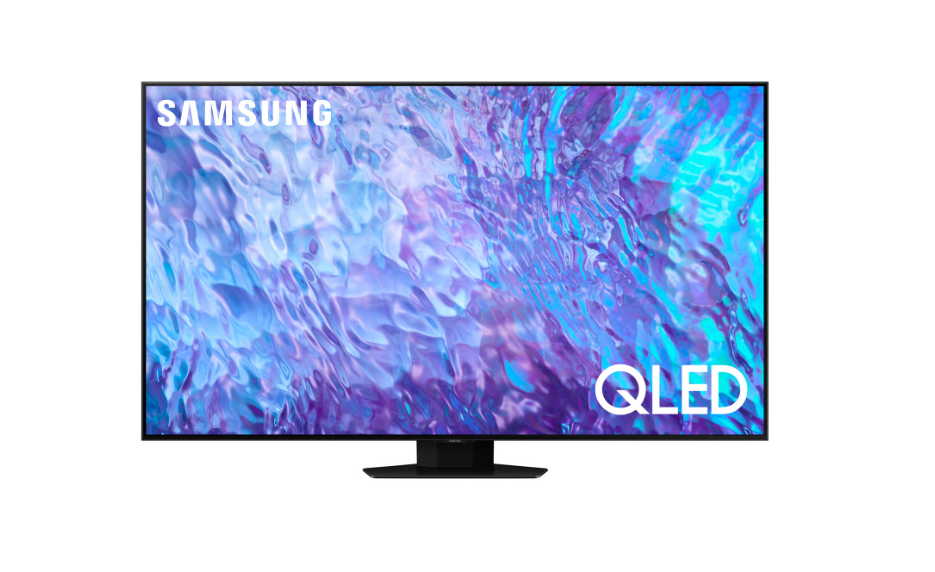 Samsung 65" 4K UHD HDR QLED Smart TV (QN65Q80CAFXZC) - 2023