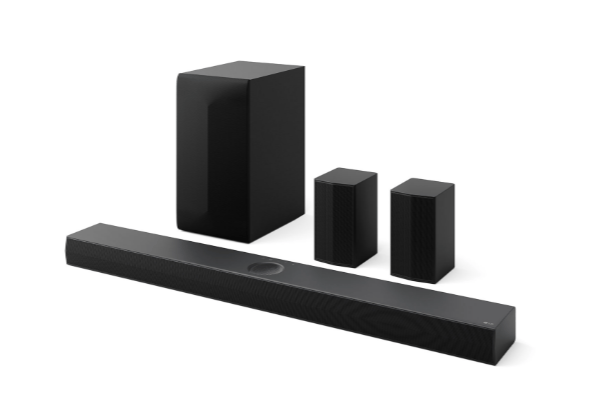 LG S70TR 500-Watt 5.1.1 Channel Sound Bar with Wireless Subwoofer & Rear Speakers