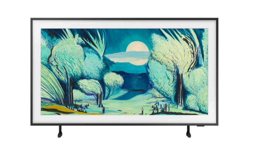 Samsung QN50LS03FAFXZC 50″ The Frame QLED 4K Art Mode Smart TV – 2025 (Wall Mount Included)