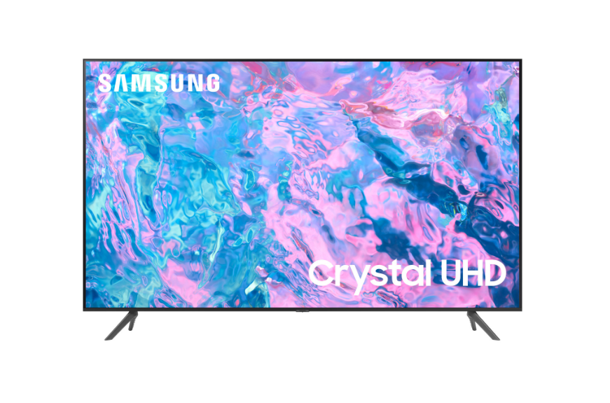 Samsung UN55CU7000FXZC 55" 4K UHD HDR LED Tizen Smart TV - 2023