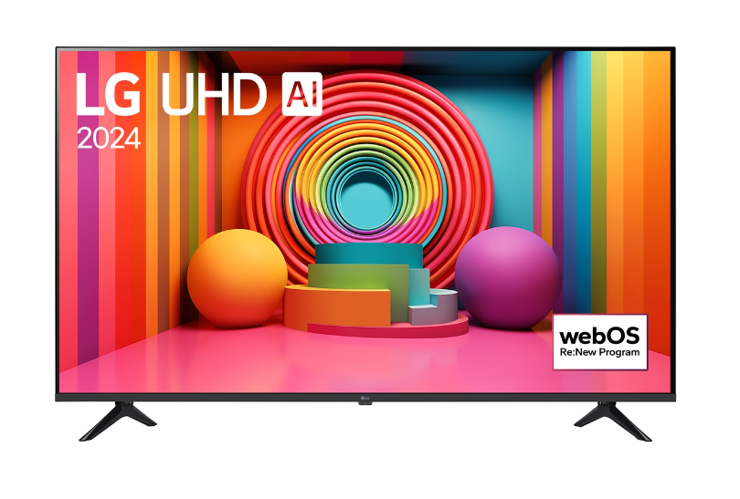 LG 50UT7570PUB 50" 4K UHD HDR LED webOS Smart TV 2024