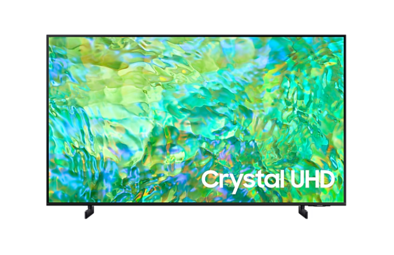 Samsung UN65CU8000FXZC 65" 4K UHD HDR LED Tizen Smart TV - 2023