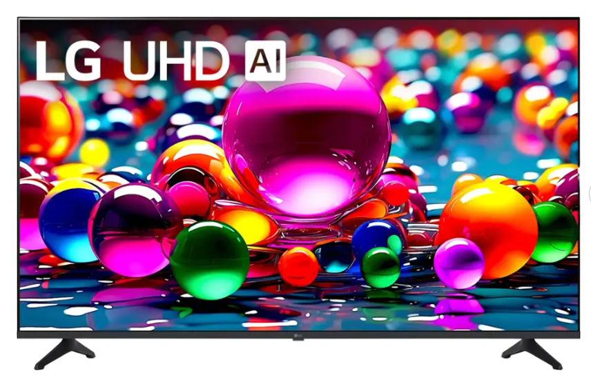 LG 65UA7700PUB 65" AI UA77 4K UHD HDR Smart TV – 2025