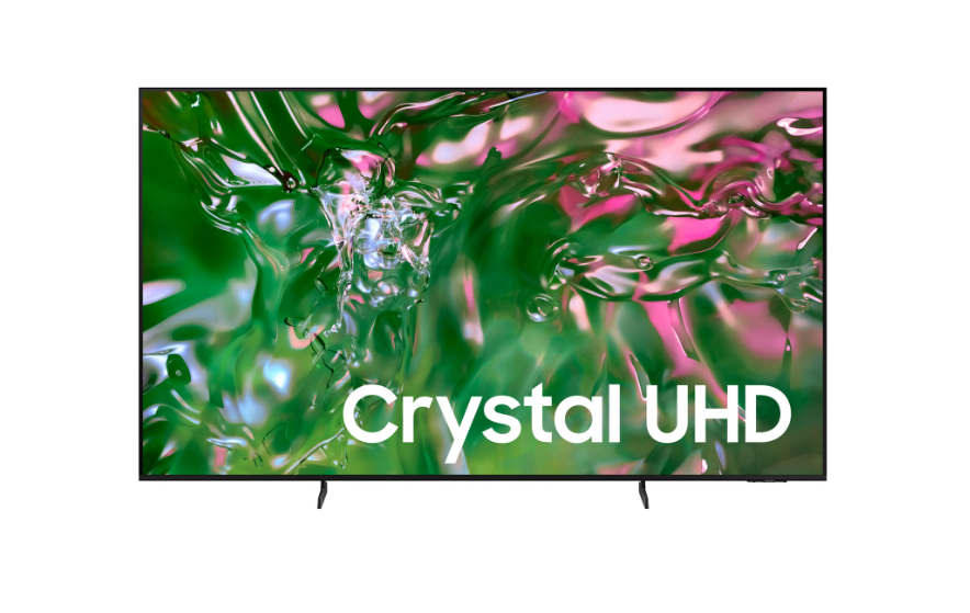 Samsung UN75DU6950FXZC 75" 4K Crystal UHD HDR LED Tizen Smart TV - 2024