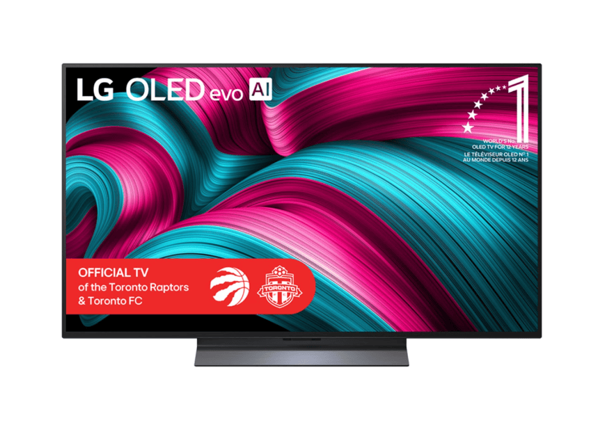 LG OLED65C5YUA 65" 4K UHD HDR OLED Evo AI Smart TV- 2025