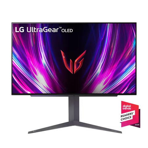 LG 27GS93QE-B UltraGear 27" QHD OLED 240Hz Gaming Monitor – Factory Refurbished