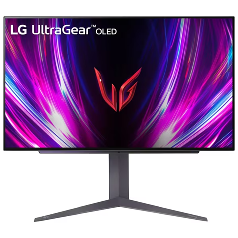 LG 27GS93QE-B UltraGear 27" QHD OLED 240Hz Gaming Monitor – Factory Refurbished