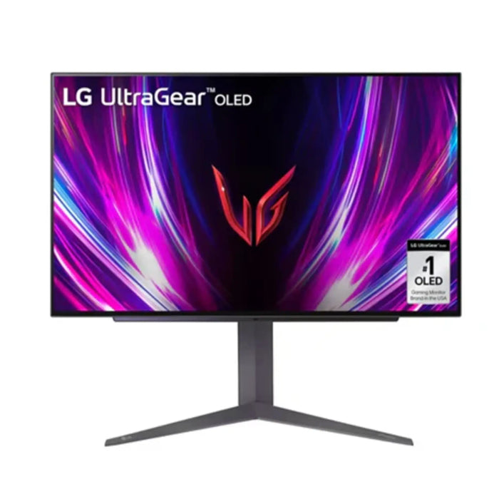 LG 27GS93QE-B UltraGear 27" QHD OLED 240Hz Gaming Monitor – Factory Refurbished