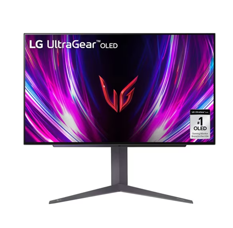 LG 27GS93QE-B UltraGear 27" QHD OLED 240Hz Gaming Monitor – Factory Refurbished