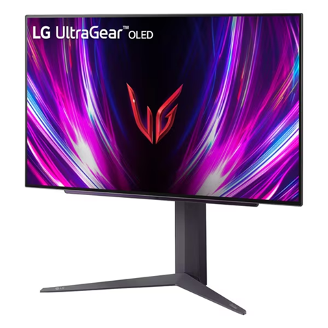 LG 27GS93QE-B UltraGear 27" QHD OLED 240Hz Gaming Monitor – Factory Refurbished