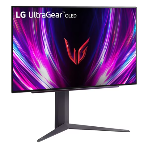 LG 27GS93QE-B UltraGear 27" QHD OLED 240Hz Gaming Monitor – Factory Refurbished