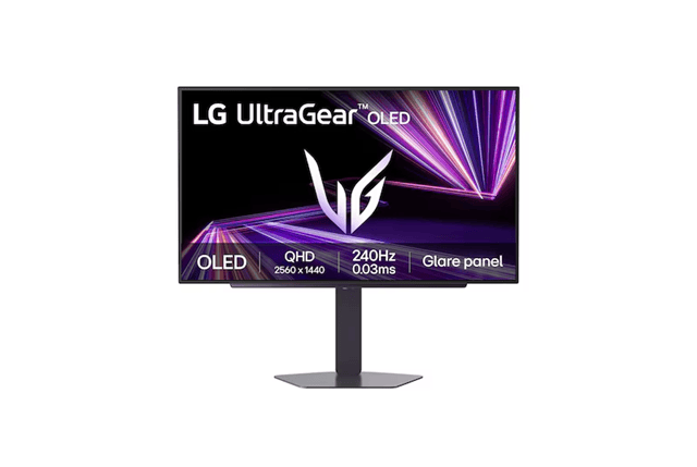 LG UltraGear 27GX704A-B 27" QHD OLED 240Hz Gaming Monitor - Factory Refurbished