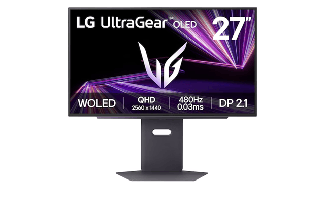 LG UltraGear 27GX790A-B 27" QHD OLED 480Hz Gaming Monitor - Factory Refurbished