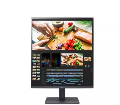 LG DualUp Ergo 28" WQHD 60 Hz 5ms GTG LED IPS Monitor (28MQ780-B)