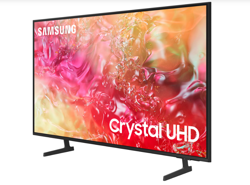 Samsung UN50DU7100FXZC 50" 4K UHD HDR LED Tizen OS Smart TV - 2024