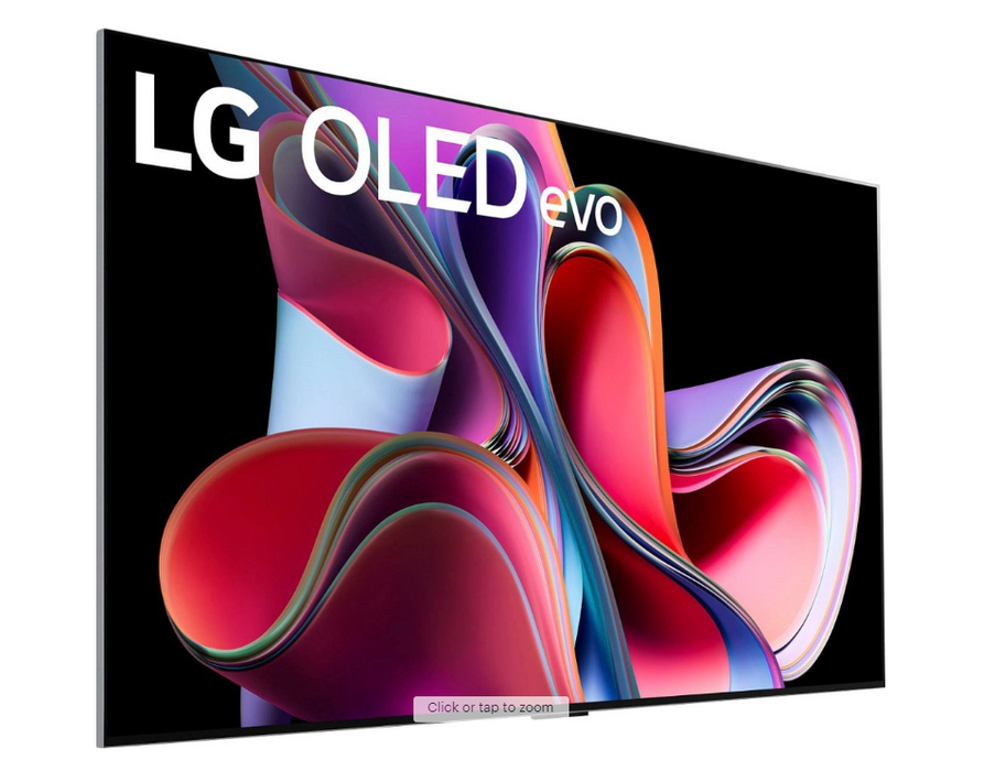 LG OLED55G3PUA _816 G3 55" 4K UHD HDR OLED evo Gallery webOS Smart TV 2023 - Satin Silver *** Read ***