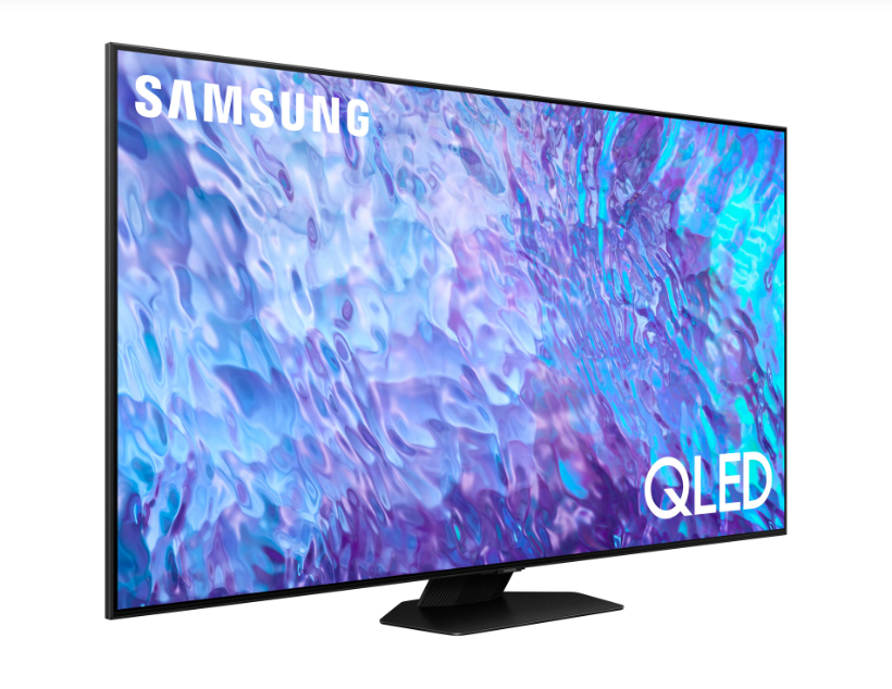 Samsung 50" 4K UHD HDR QLED Smart TV (QN50Q80CAFXZC) - 2023