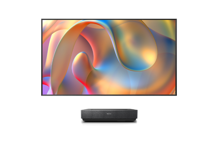 Hisense 100L5H-DLT100C 100" Class - L5H Series - 4K HDR Laser Projector TV