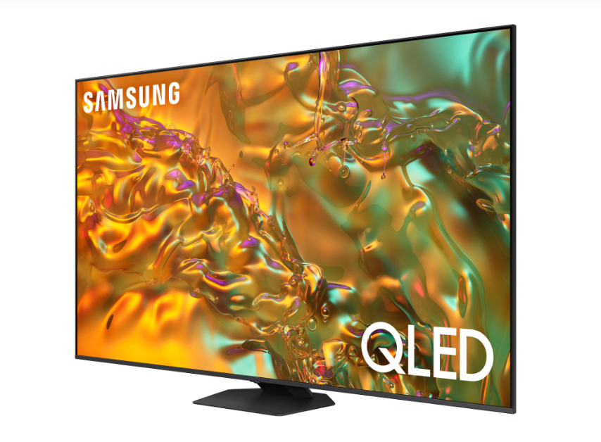 Samsung QN50Q80DAFXZC 50" 4K UHD HDR QLED Tizen OS Smart TV – 2024