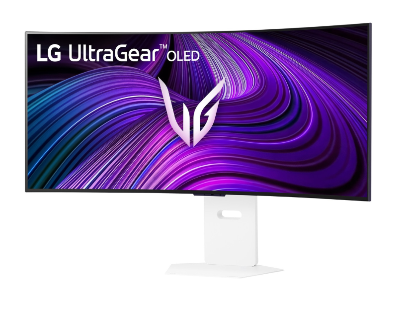 LG 39GX90SA-W UltraGear 39" WQHD Curved OLED G-Sync Smart Gaming Monitor