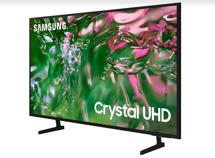 Samsung UN55DU6900FXZC 55" 4K Crystal UHD LED Tizen Smart TV - 2024