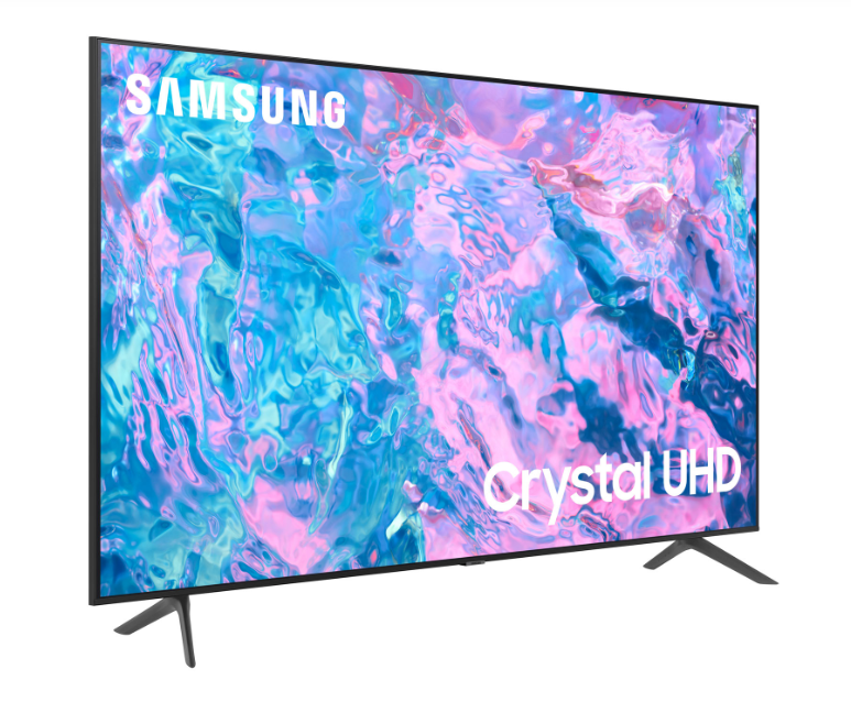 Samsung UN55CU7000FXZC 55" 4K UHD HDR LED Tizen Smart TV - 2023