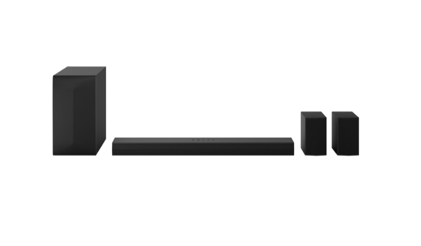 LG S60TR 440-Watt 5.1 Channel Sound Bar with Wireless Subwoofer & Rear Speaker