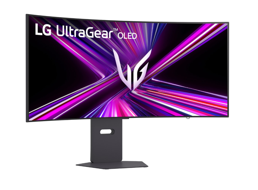 LG 34GX900A-B UltraGear 34" WQHD Curved OLED G-Sync Gaming Monitor - 2025