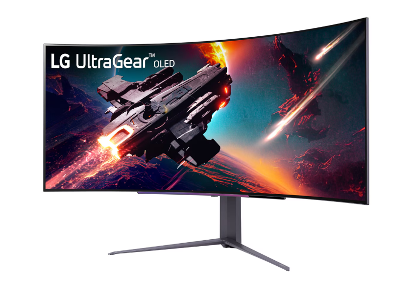 LG 45GS96QB-B 45" UltraGear OLED Curved Gaming Monitor