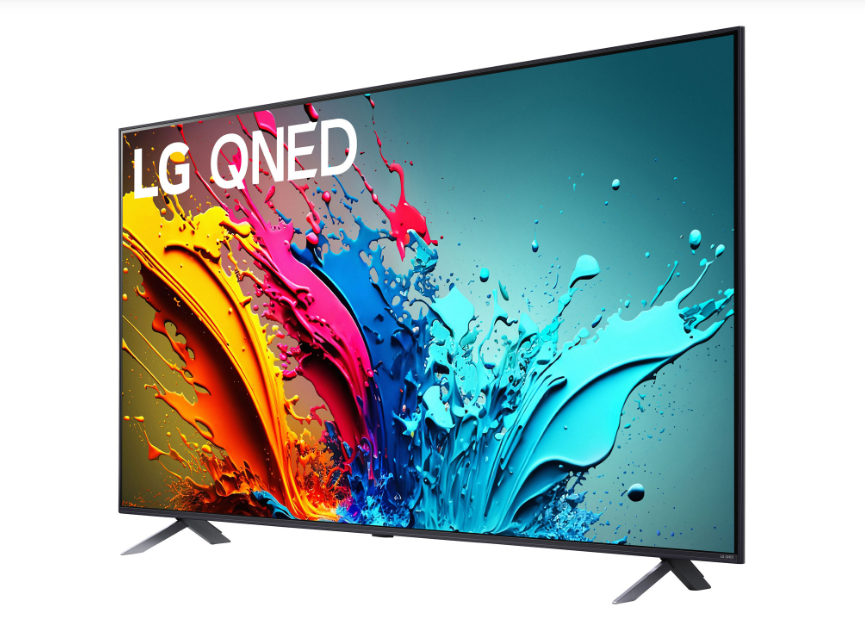 LG 55QNED85TUA 55" 4K UHD HDR QNED webOS 24 Smart TV - 2024