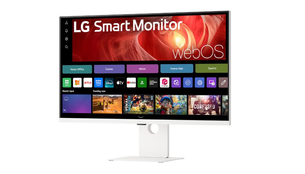 LG 37U730SA-W 37" 4K UHD IPS Smart Monitor with webOS- Factory Refurbished