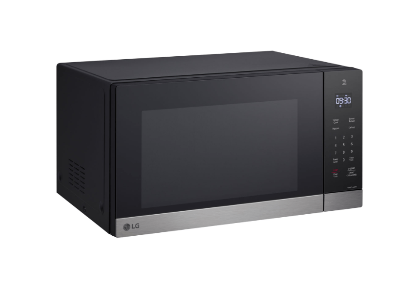 LG MSER0990S 0.9 Cu. Ft. Microwave with Smart Inverter - Stainless Steel