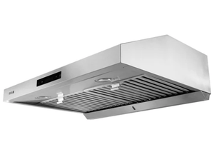 Vesta Atlanta 860CFM 30'' Stainless Steel Under Cabinet Range Hood With Dual Motor, 6 Levels Of Speed, Touch Screen (VRH-ATLANTA-30SS )