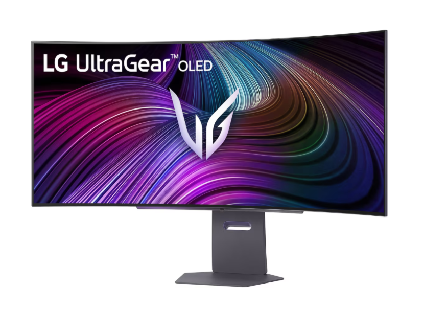LG 45GX90SA-B UltraGear 45" WQHD Curved OLED G-Sync Smart Gaming Monitor