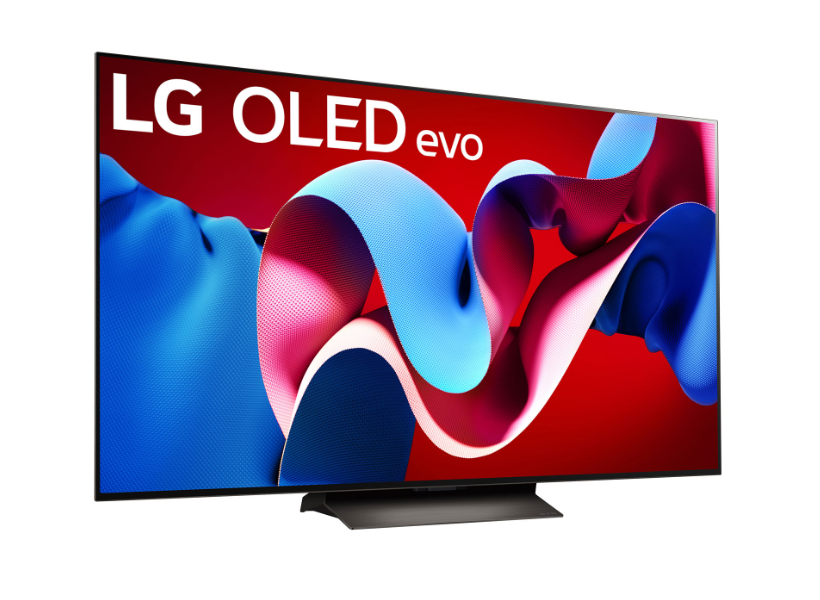 LG OLED83C4PUA 83" 4K UHD HDR OLED Evo webOS Smart TV- 2024