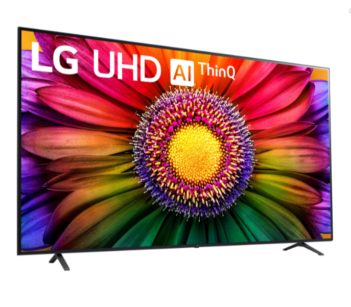 LG 86UR8000AUA 86" AI UR80 4K UHD HDR LED Smart TV - 2025