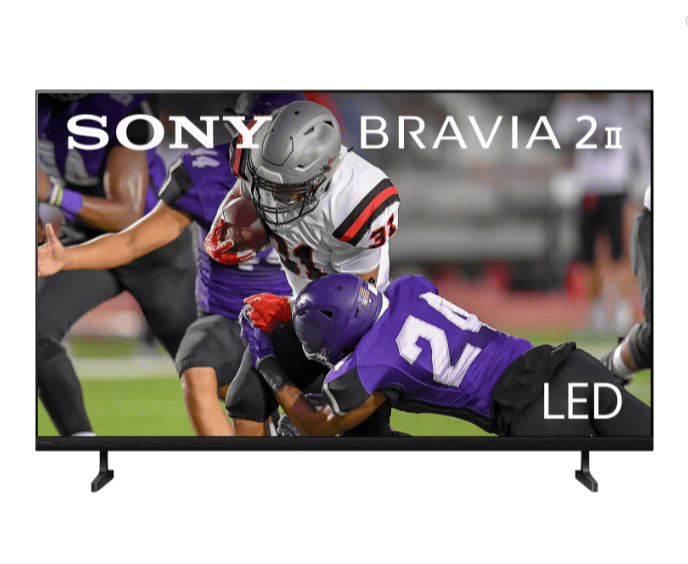 Sony K-55S20M2 BRAVIA 2 II 55" 4K UHD HDR LED Smart Google TV - 2025