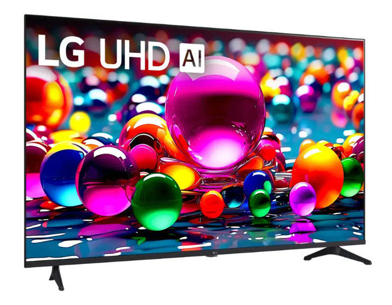 LG 43UA7700PUB 43" AI UA77 4K UHD LED Smart TV – 2025
