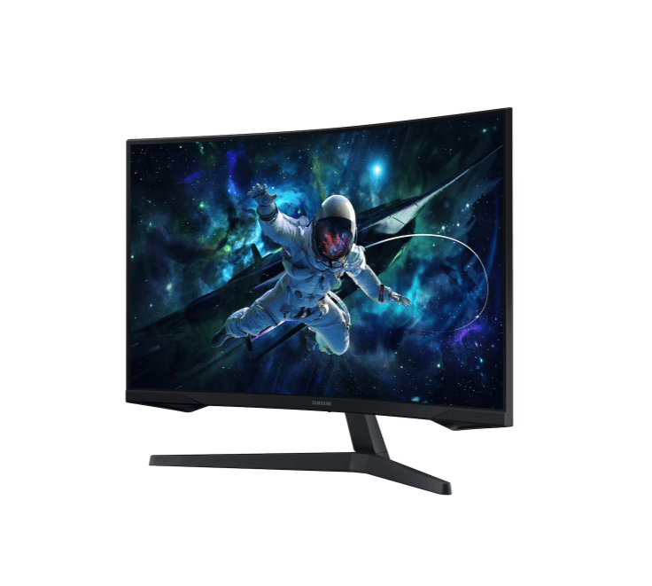 Samsung LS32CG550ENXZA 32" Odyssey G5 QHD 165Hz Curved VA LED Gaming Monitor