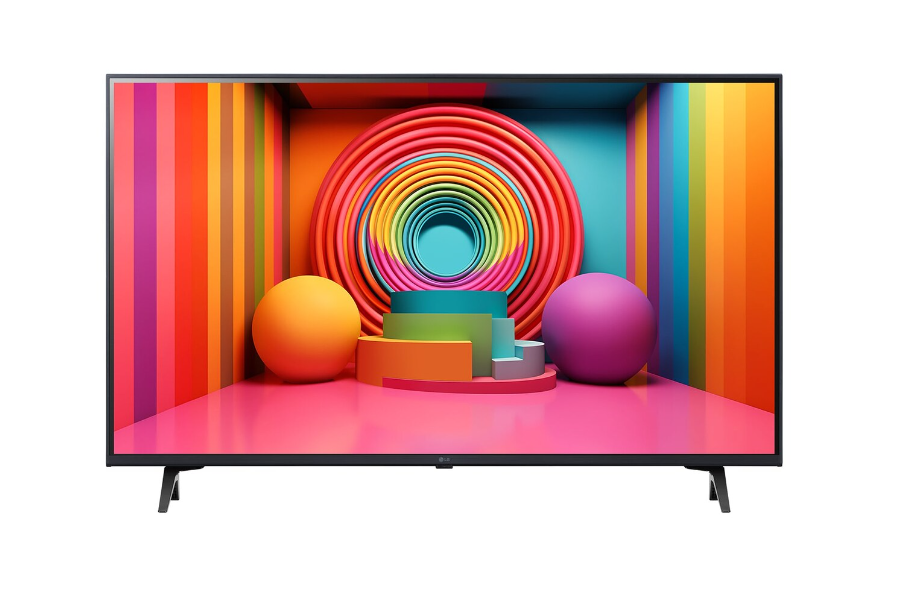 LG 43UT7590PUA 43" 4K UHD HDR LED webOS AI ThinQ Smart TV - 2024