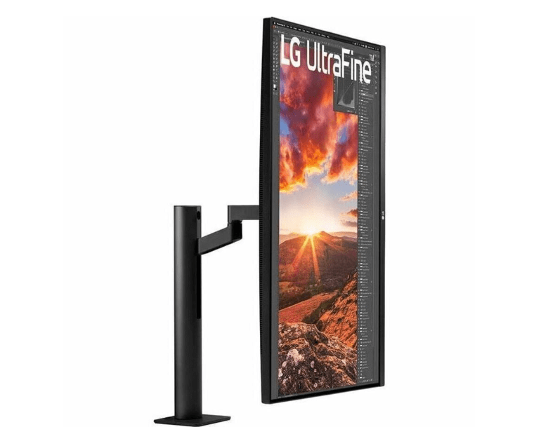 LG 32UN880K-B 31.5" UHD 4K Ergo IPS Monitor with USB-C