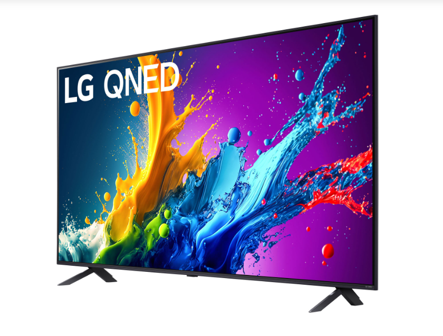 LG 65QNED80TUC 65" 4K UHD HDR QNED webOS 24 Smart TV - 2024