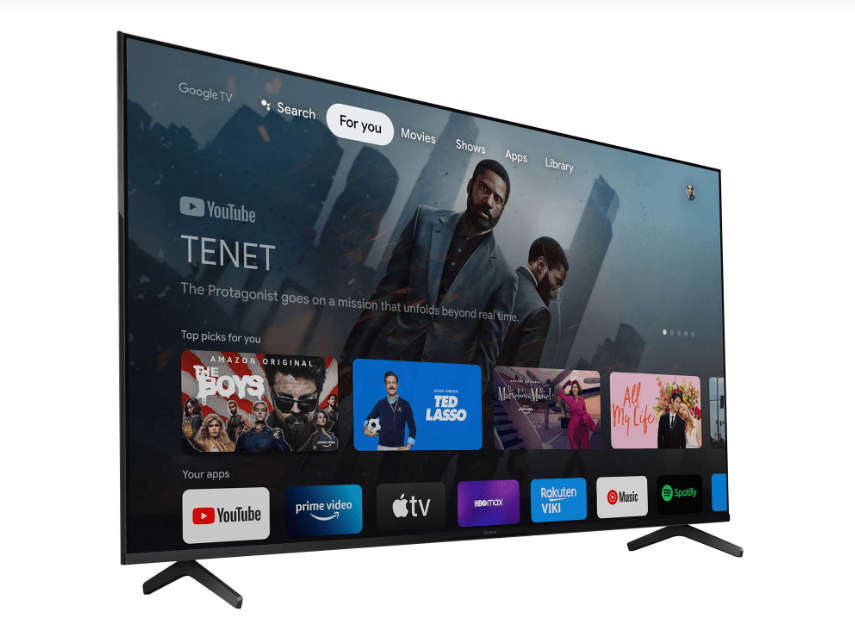 Sony KD65X85K 65" 4K UHD HDR LED Smart Google TV