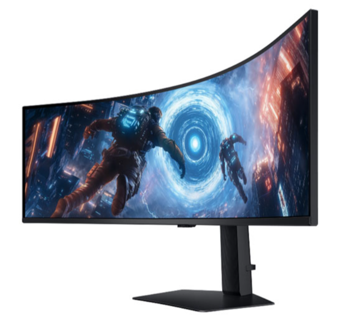 Samsung LS49FG910ENXZA Odyssey G9 49" DQHD Curved VA LED FreeSync Gaming Monitor