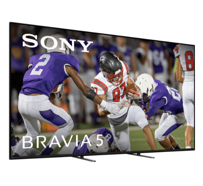 Sony K-55XR50 BRAVIA 5 55" 4K UHD HDR Mini-LED Smart Google TV - 2025