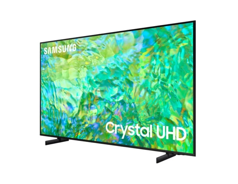 Samsung UN43CU8000FXZC 43" 4K UHD HDR LED Tizen Smart TV - 2023