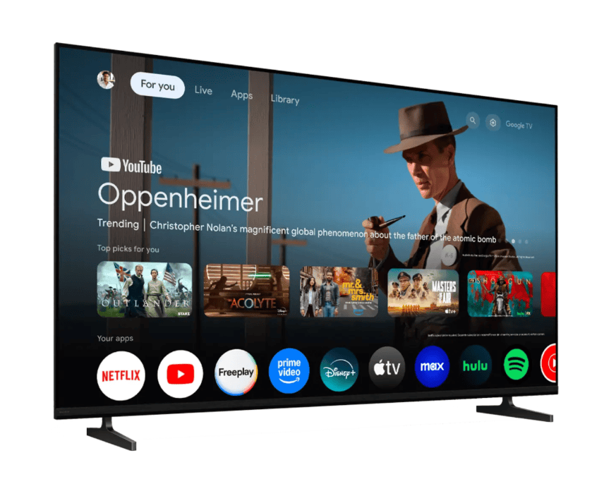 Sony K-65S20M2 BRAVIA 2 II 65" 4K UHD HDR LED Smart Google TV - 2025