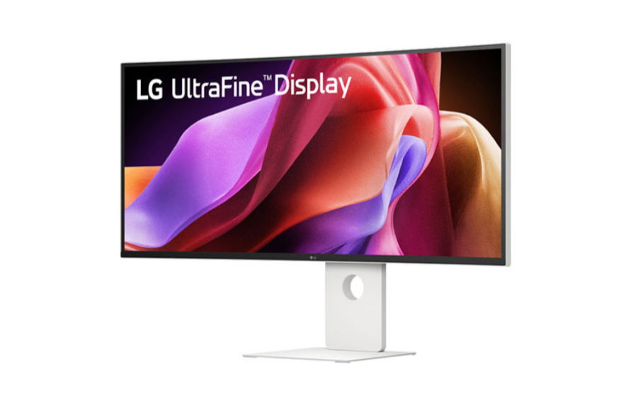 LG 40" 5K 120Hz 5ms GTG Curved IPS LED FreeSync Gaming Monitor (40U990A-W)