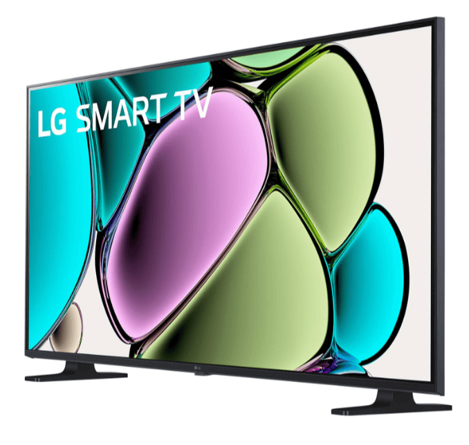 LG 32LR655BPUA 32" 720p HD HDR LCD Smart TV – 2024