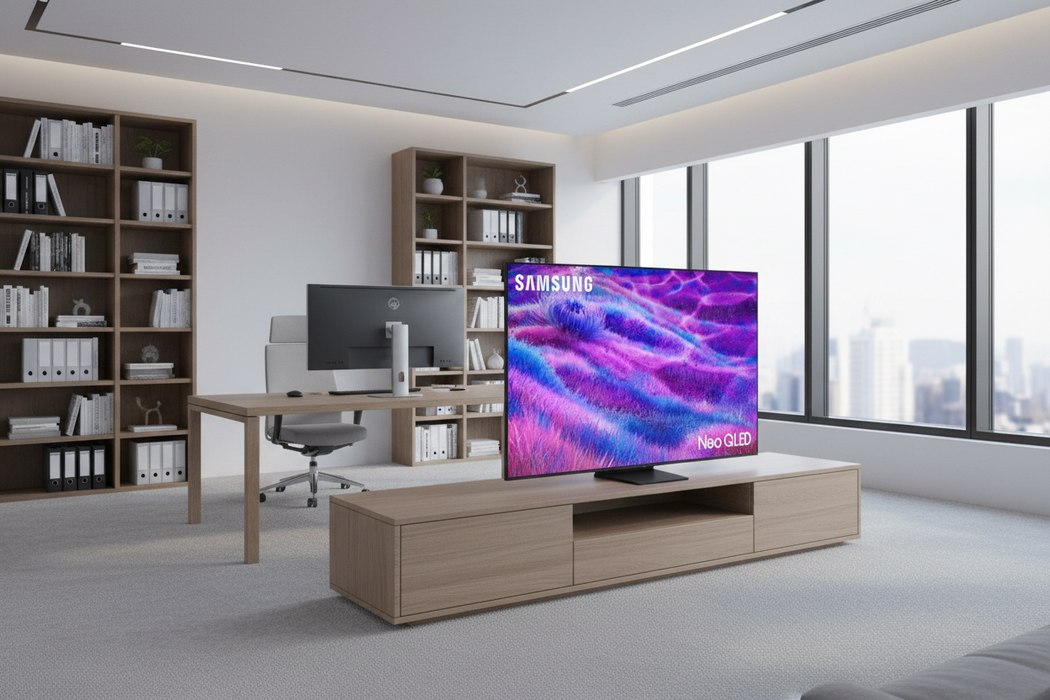 Samsung QN65QN80FAFXZC 65" 4K UHD HDR Neo QLED Tizen OS Smart TV - 2025